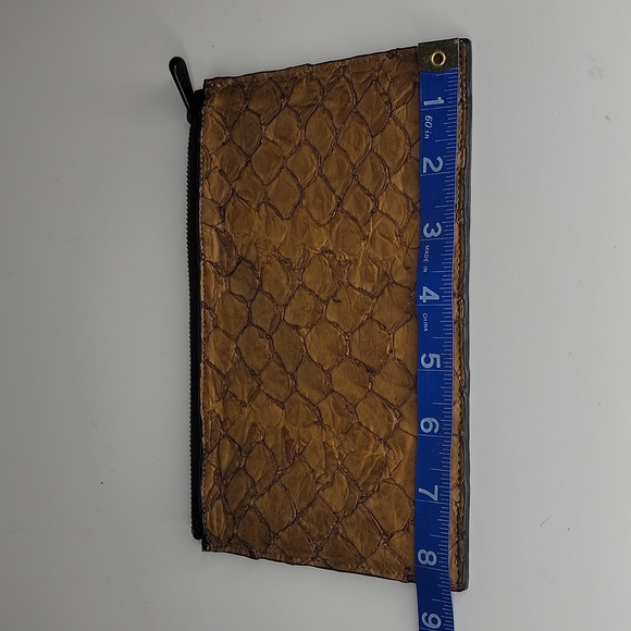 Osklen Pirarucu Small Clutch / cosmetic bag - Picture 7 of 7